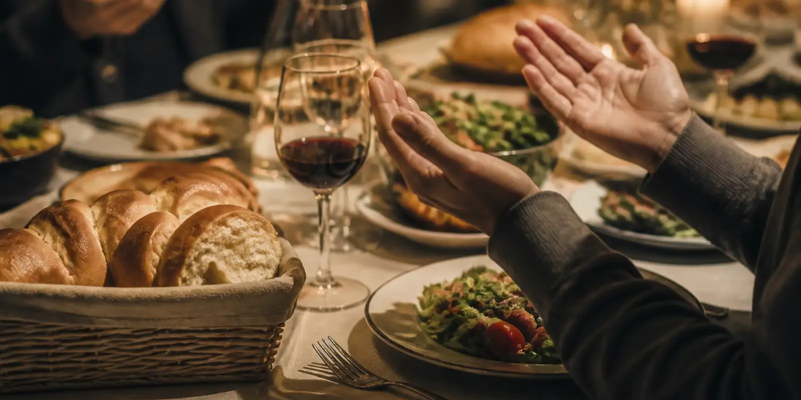 Banner for Brachos on Foods During a Meal