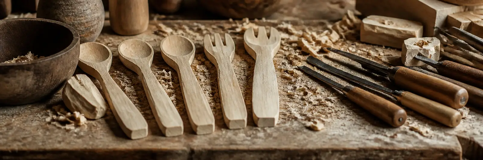 Banner for Creating Utensils