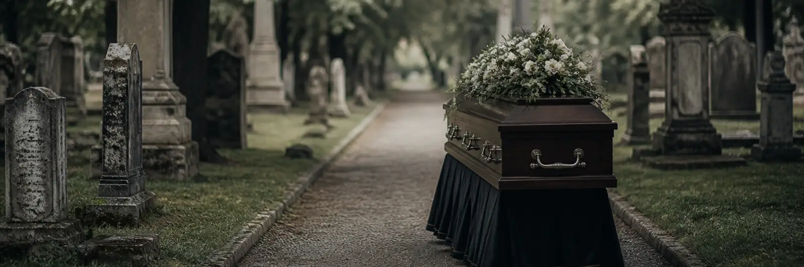 Banner for Escorting the Dead and Cemeteries
