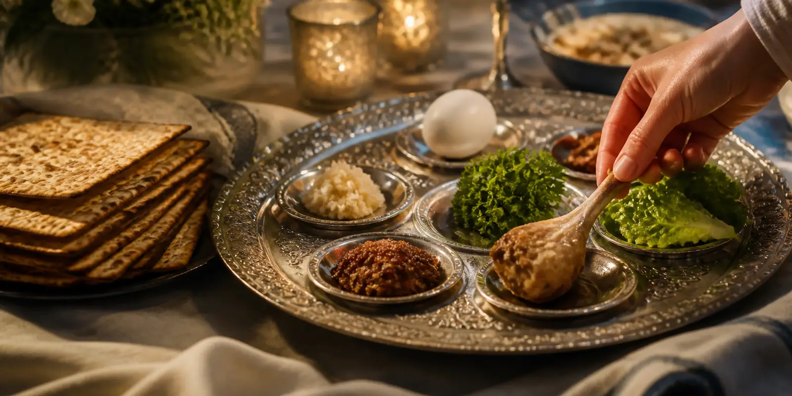 Banner for Preparing for The Seder
