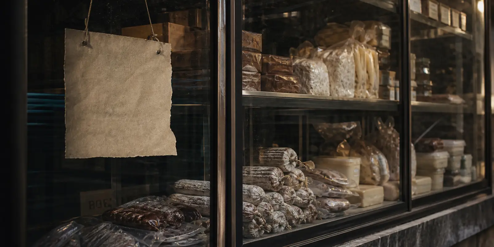 Banner for Selling Forbidden Foods