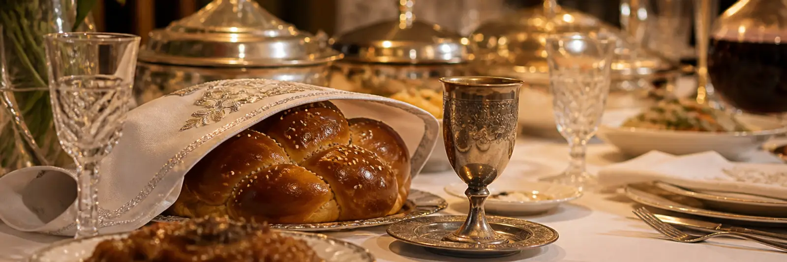 Banner for Shabbos Meals