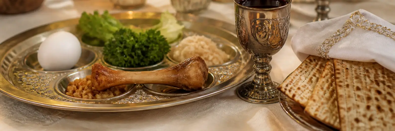 Banner for The Seder