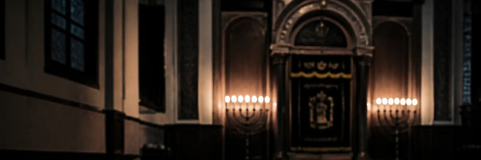 Banner for Tisha B’av