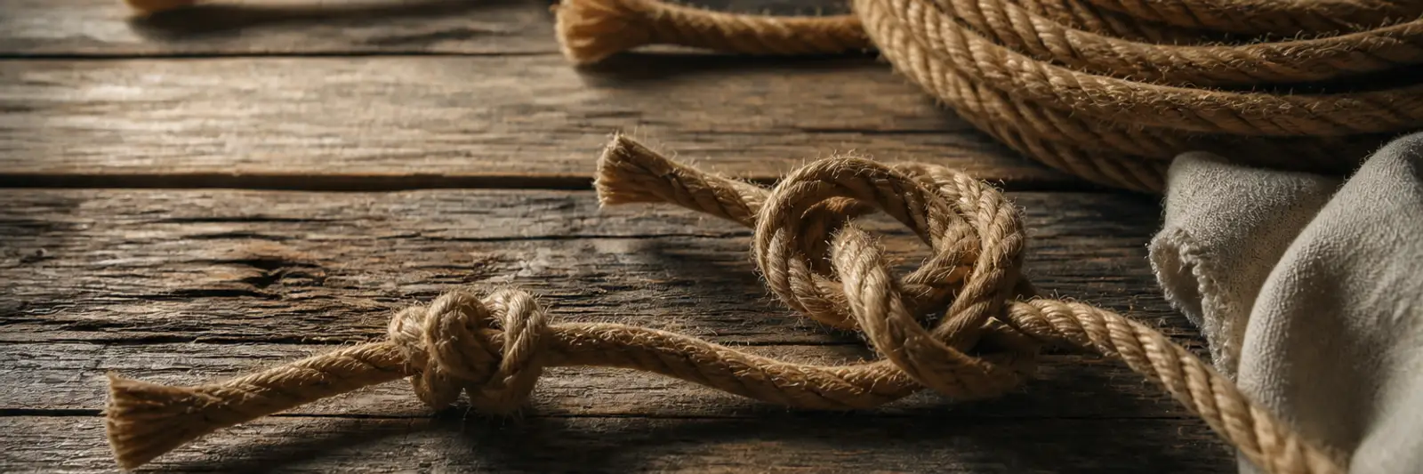 Banner for Tying and Untying